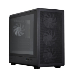 Obudowa M5 BLACK mATX Mini Tower 4xFans ARGB