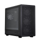 Obudowa M5 BLACK mATX Mini Tower 4xFans ARGB