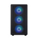 Obudowa M5 BLACK mATX Mini Tower 4xFans ARGB