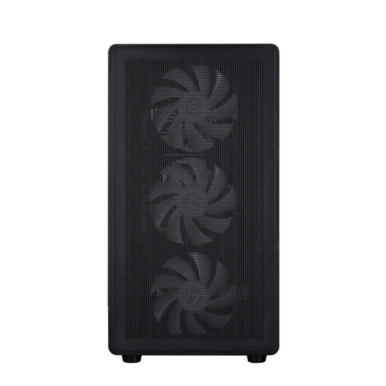 Obudowa M5 BLACK mATX Mini Tower 4xFans ARGB