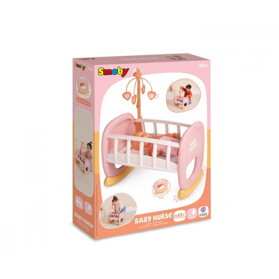 Kołyska z karuzelką Baby Nurse