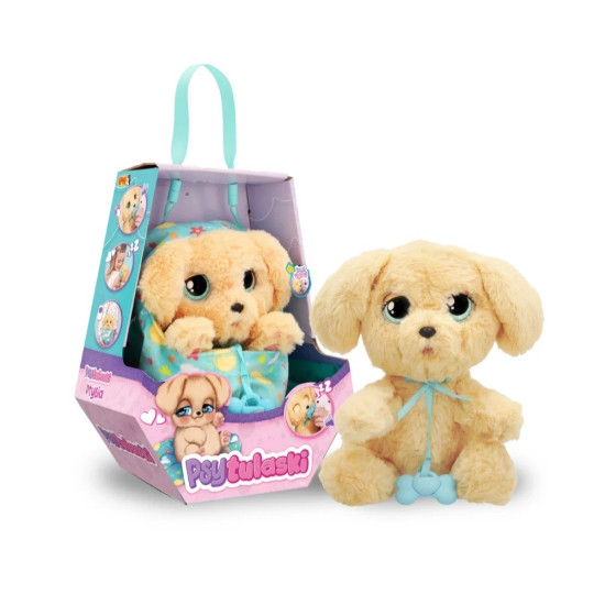 Maskotka interaktywna Psytulaski, pies Labrador