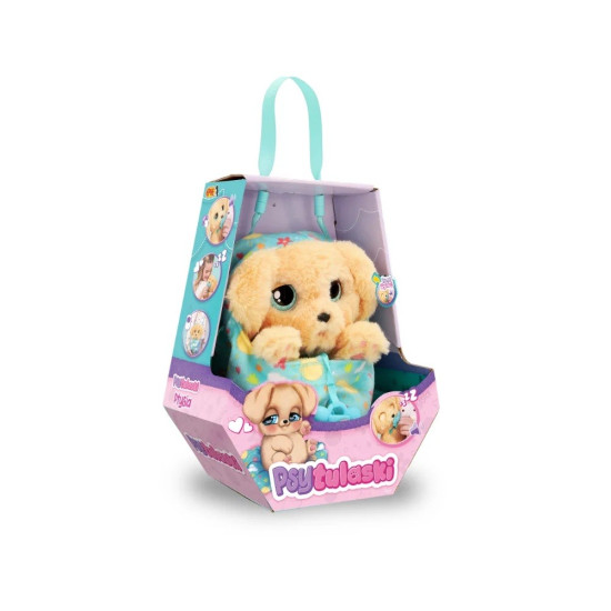 Maskotka interaktywna Psytulaski, pies Labrador