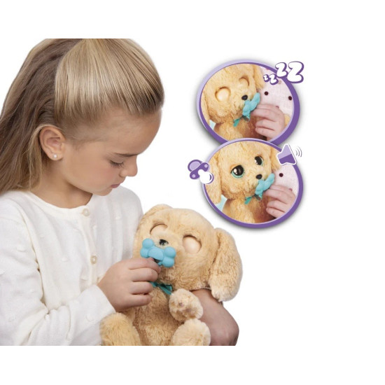 Maskotka interaktywna Psytulaski, pies Labrador