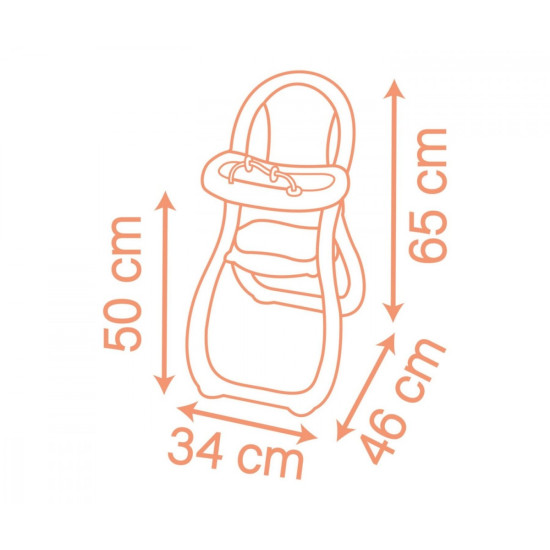 Krzesełko do karmienia Baby Nurse