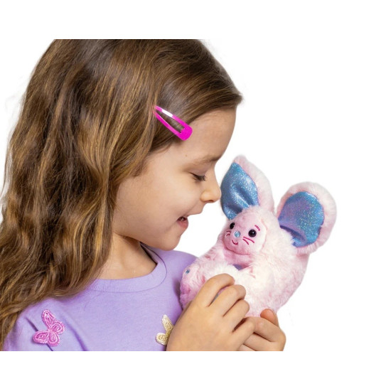 Maskotka intearaktywna Kulisie Króliczek Flora