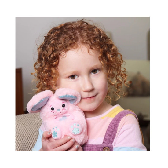 Maskotka intearaktywna Kulisie Króliczek Flora