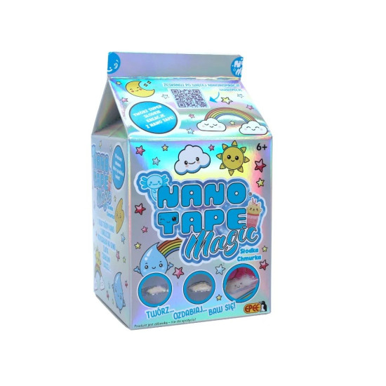 Zestaw Nano Tape Magic Starter pack, Słodka Chmurka