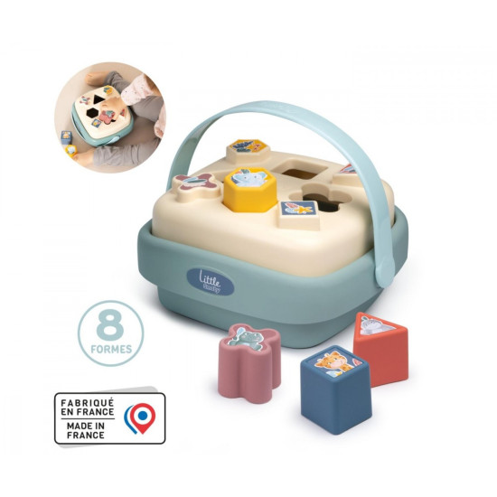 Sorter kształtów w koszyku