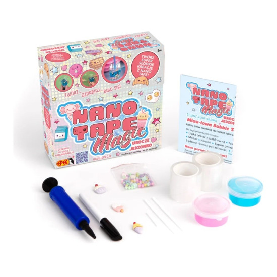 Zestaw Nano Tape Magic Classic, Urocze jedzonko