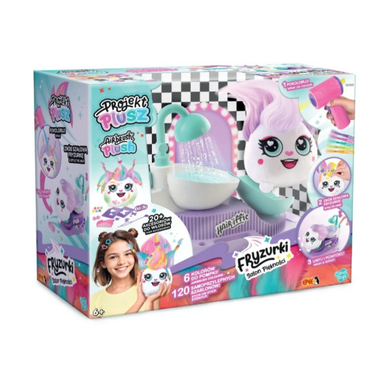 Zestaw Projekt Plusz Fryzurki, Salon Piękności