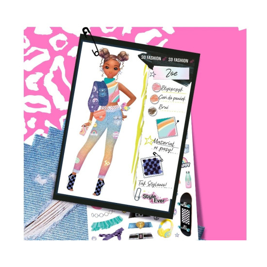 Zestaw kreatywny Projekt Moda, Portfolio