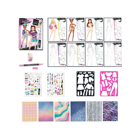 Zestaw kreatywny Projekt Moda, Portfolio