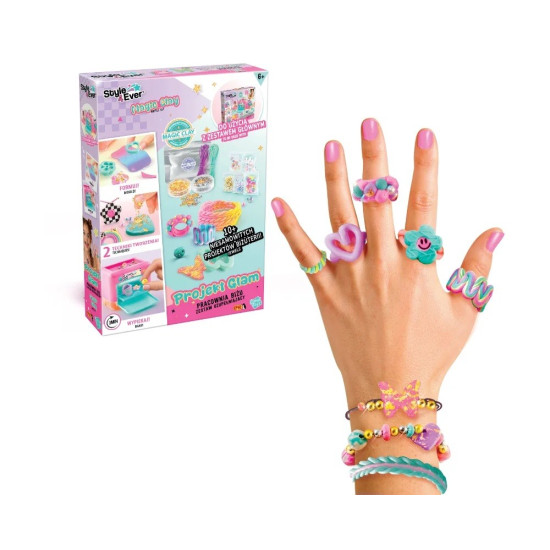 Zestaw kreatywny Projekt Glam, Pracownia Bizu - zestaw uzupełniający