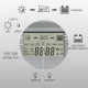 Solarny regulator ładowania MPPT z czujnikiem temperatury 10A |  12V/24V | LCD | 2xUSB | Bluetooth | APP | GEL | LiFePO4 