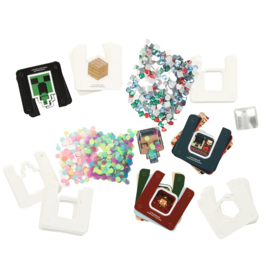 Zestaw uzupełniający Naklejkomat 3D - Minecraft