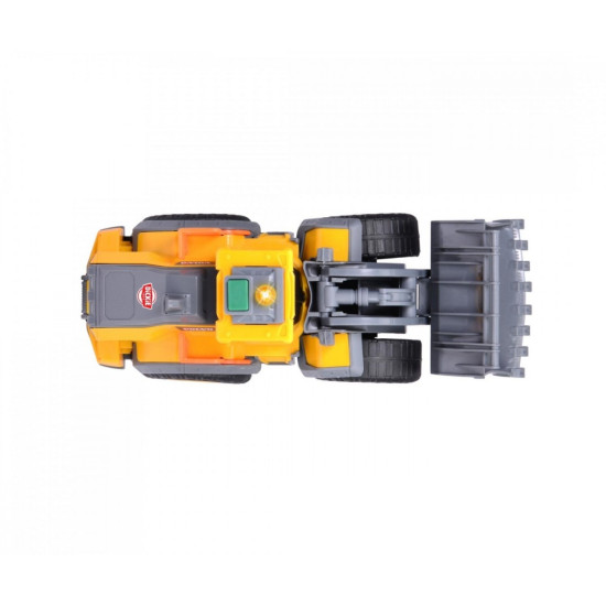 Spychacz Volvo ze światłem i dźwiękiem