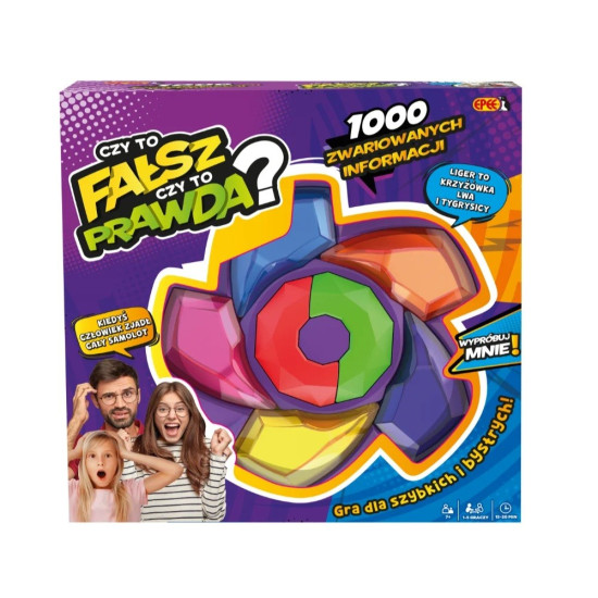 Gra Czy to fałsz czy to prawda?