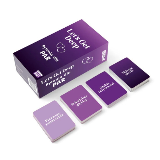 Gra Lets Get Deep, gra dla par