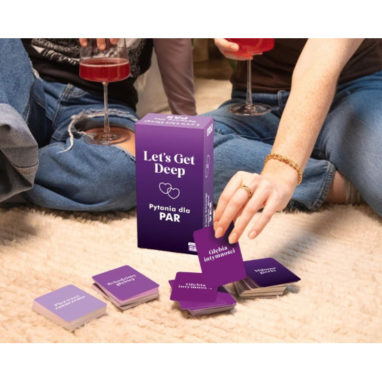 Gra Lets Get Deep, gra dla par