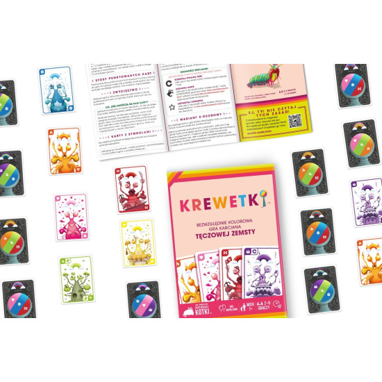 Gra Krewetki