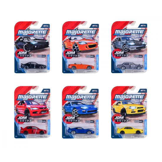 Pojazd Japan Legends Premium 6 rodzajów