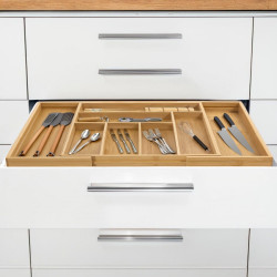 Organizer bambusowy rozsuwany GB379 