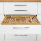 Organizer bambusowy rozsuwany GB379 