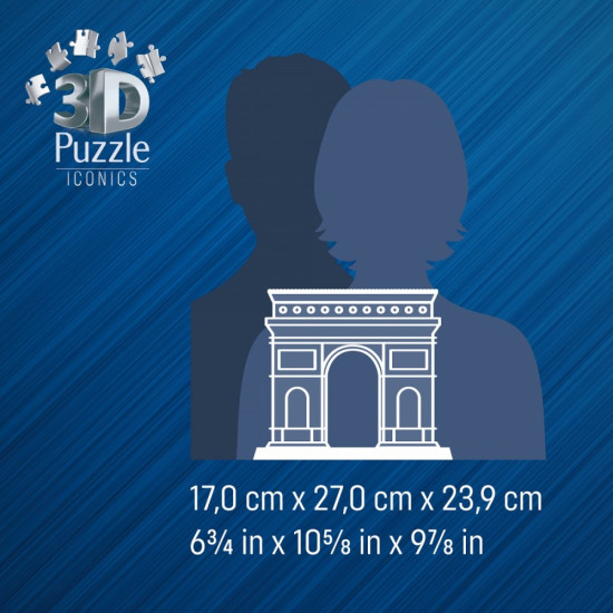 Puzzle 3D Łuk Triumfalny 