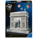 Puzzle 3D Łuk Triumfalny 
