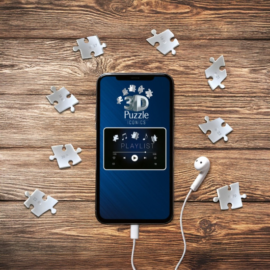 Puzzle 3D Krzywa Wieża w Pizie 