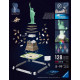 Puzzle 3D Statua Wolności 