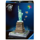 Puzzle 3D Statua Wolności 