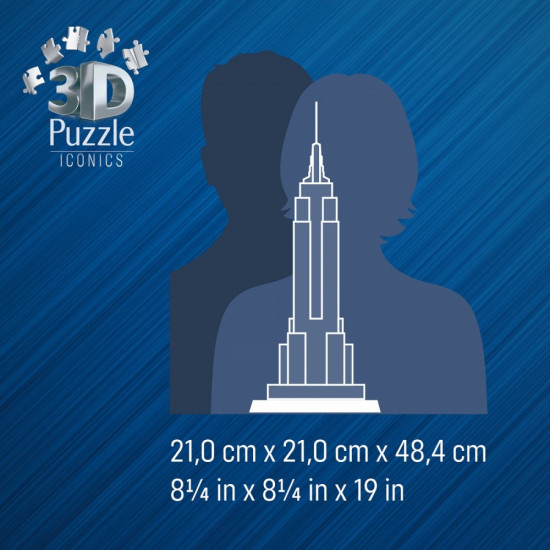Puzzle 3D Empire State Building 