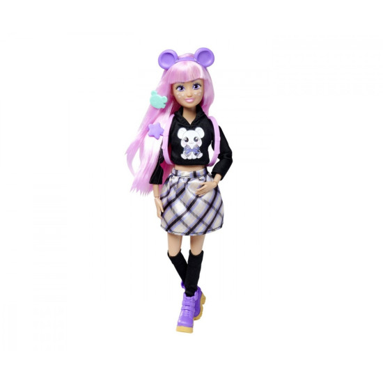 Lalka Kawaii Hi Cora i zwierzątko Kurumi 