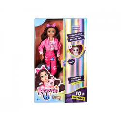 Lalka Kawaii Hi Lucy i króliczek Momosu 