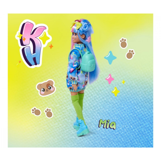 Lalka Kawaii Hi Mia i piesek Choco