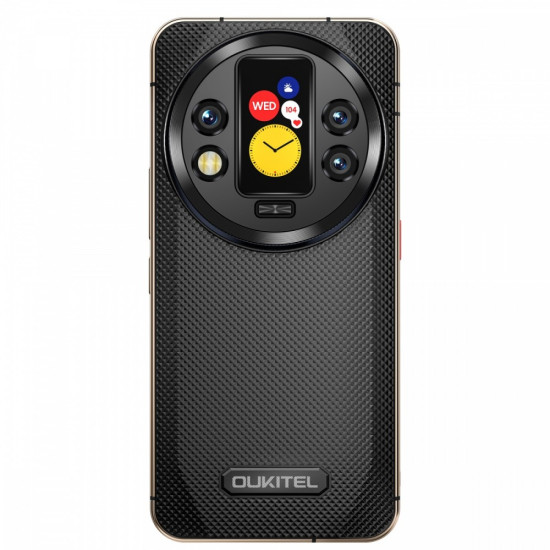 Smartfon WP200 Pro 5G 24GB/1TB IP69K czarny