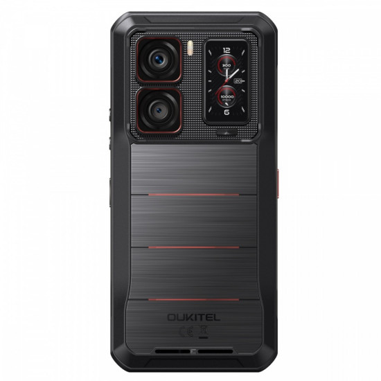 Smartfon WP300 5G 12/512GB IP69K czarny