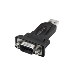 Adapter USB2.0 A/M do DB9/M (RS232) Win 11 