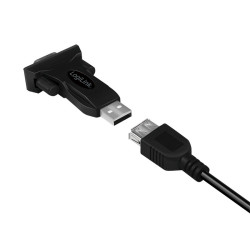 Adapter USB2.0 A/M do DB9/M (RS232) Win 11 