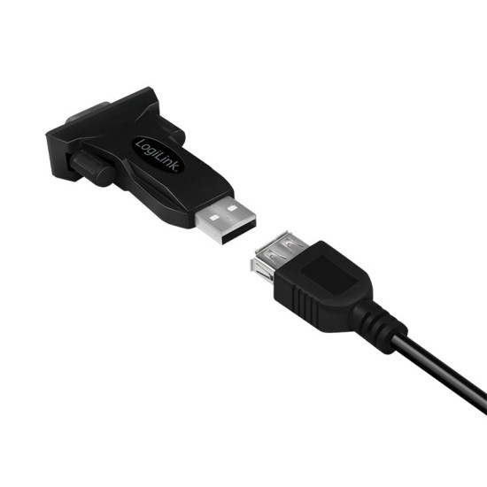 Adapter USB2.0 A/M do DB9/M (RS232) Win 11 