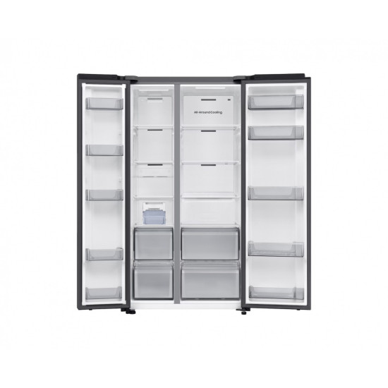 Chłodziarko-zamrażarka RS70F65QEFEO Side by Side