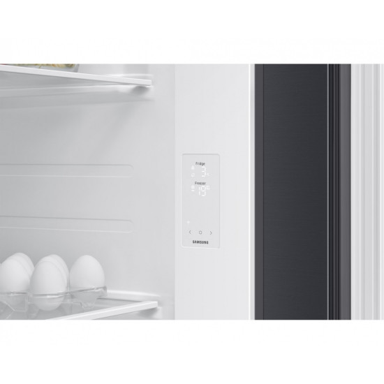 Chłodziarko-zamrażarka RS70F65QEFEO Side by Side