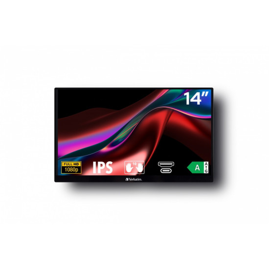 Przenośny Monitor dotykowy PMT-14 Full HD