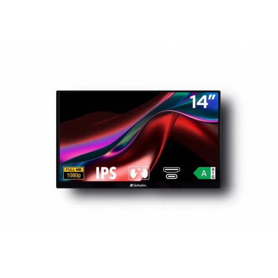 Przenośny Monitor dotykowy PMT-14 Full HD