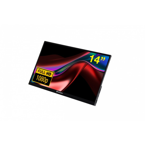 Przenośny Monitor dotykowy PMT-14 Full HD