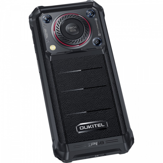 Smartfon WP36 Pro 4G 6/256GB IP68 czarny