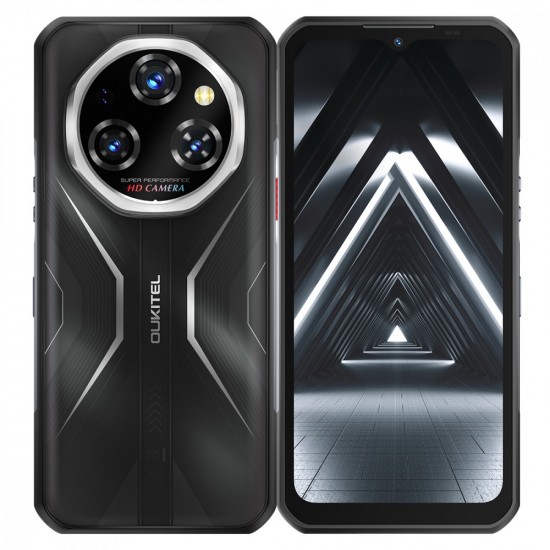 Smartfon WP55 5G 12/256 GB IP69K czarny