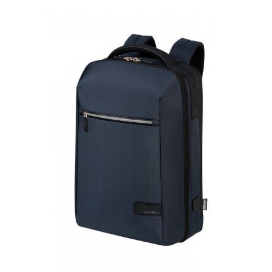 Plecak na laptopa 14.1 cala Litepoint granatowy